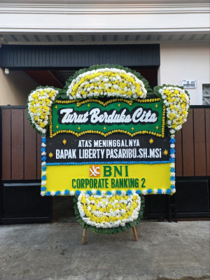 Papan Bunga Duka di Limboto
