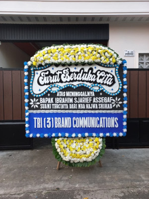 Papan Bunga Duka di Limboto